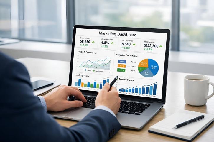 data analytics dashboard